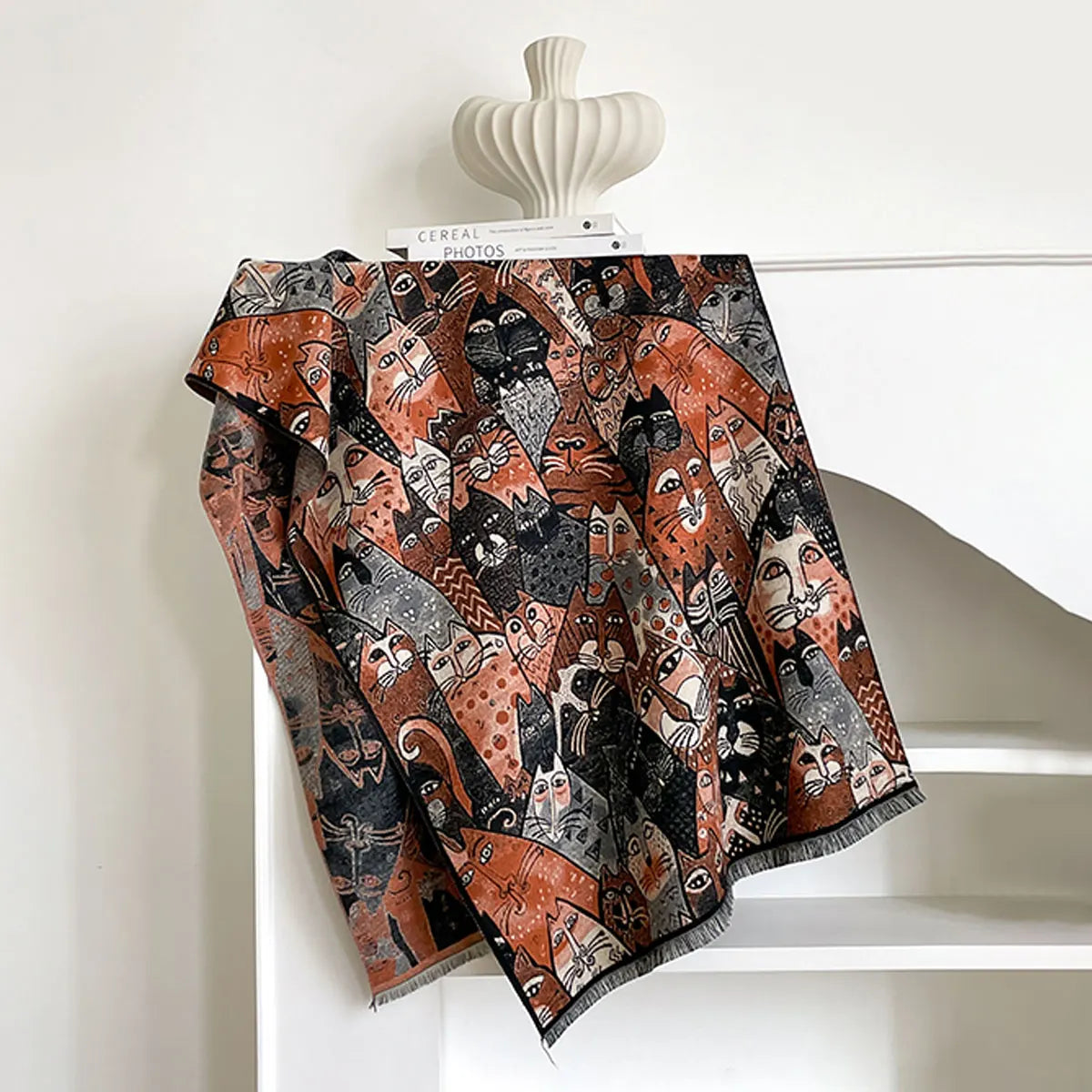 Pashmina Scarves / Cats Collection