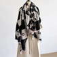 Zubiena Pashmina Scarf Black