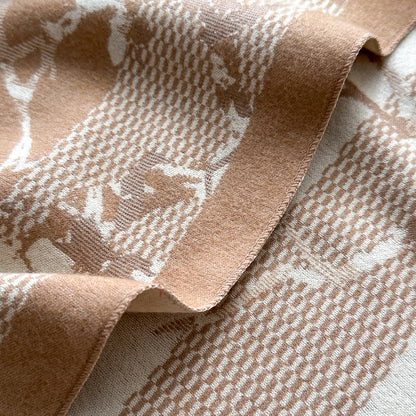 Biondina Pashmina Scarf Khaki