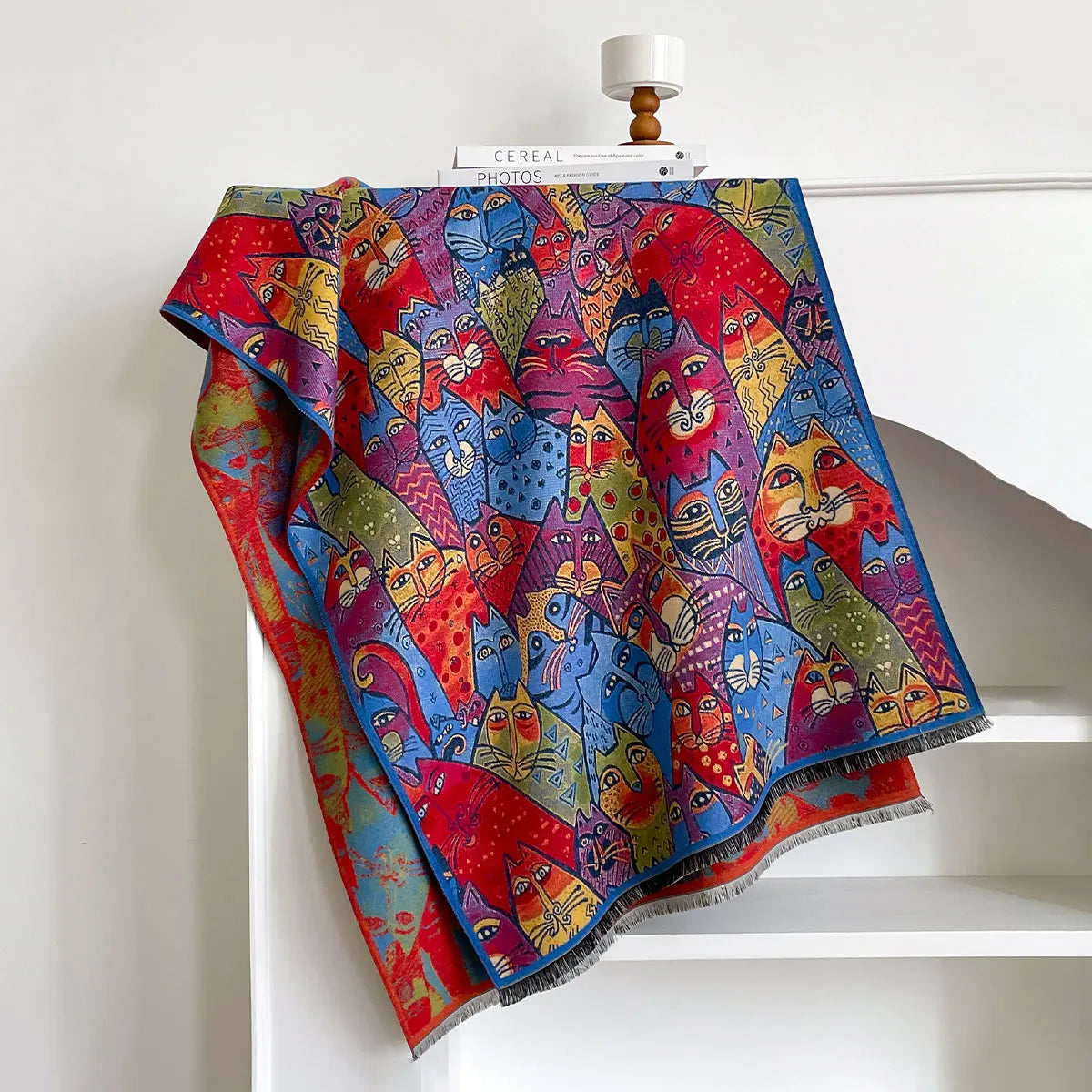 Pashmina Scarves / Cats Collection