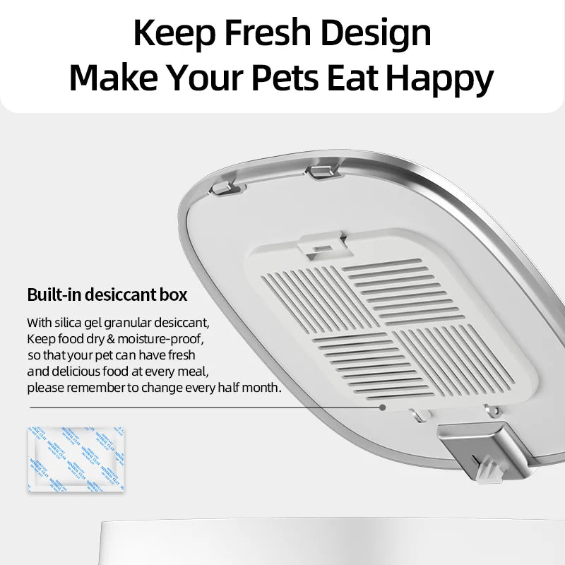 SmartFeed™ 4L Automatic Pet Feeder