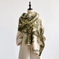 Bortola Pashmina Scarf Green