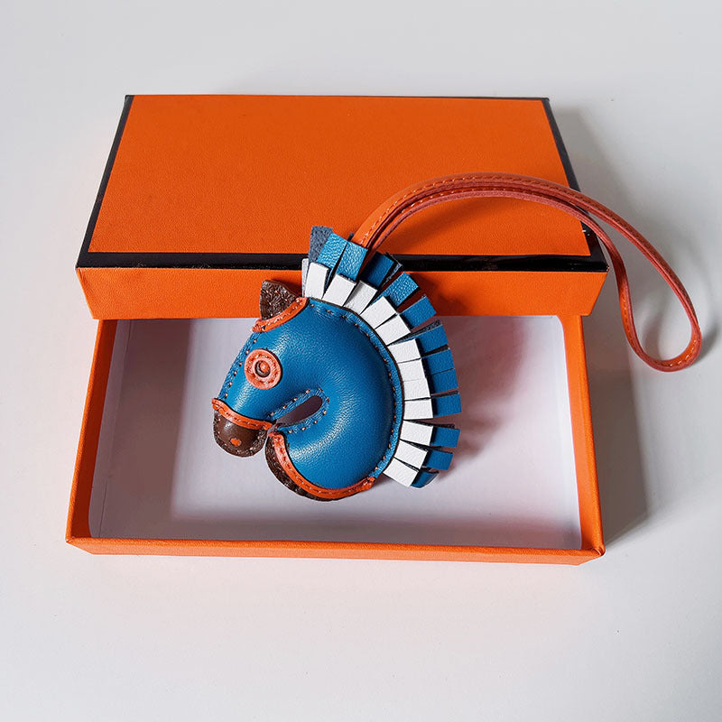 Horse Head Bag Charm / Key Holder