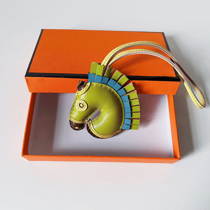Horse Head Bag Charm / Key Holder