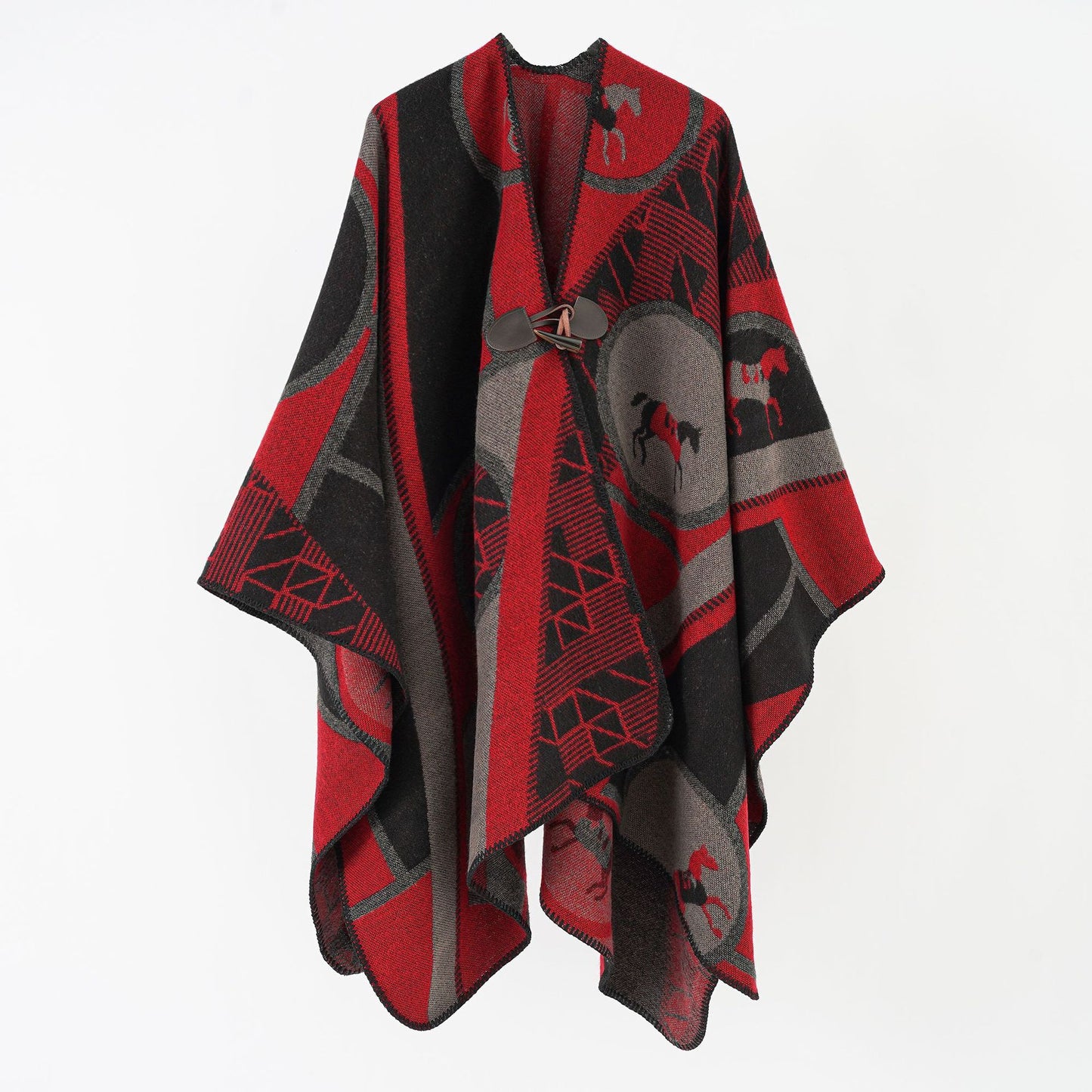 Maritza Poncho Red