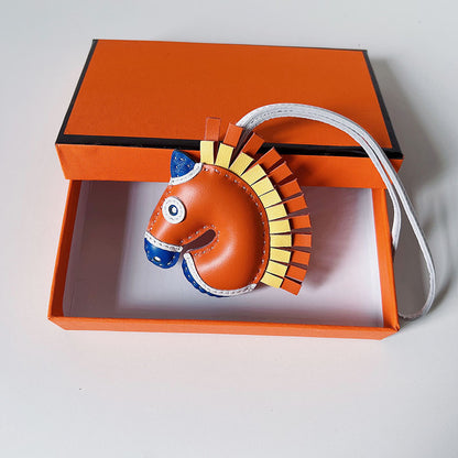 Horse Head Bag Charm / Key Holder