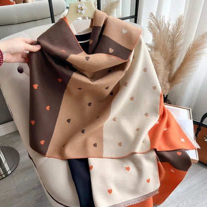 Civita Pashmina Scarf Orange