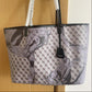 Lono Large Tote Bag with Horse Motif