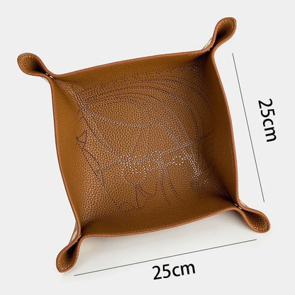 Sella Leather Valet Tray