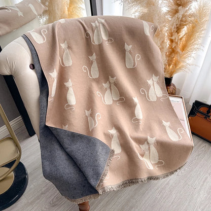 Pashmina Scarves / Cats Collection