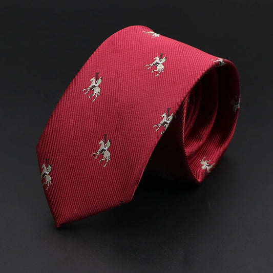 Polo Men's Tie Red