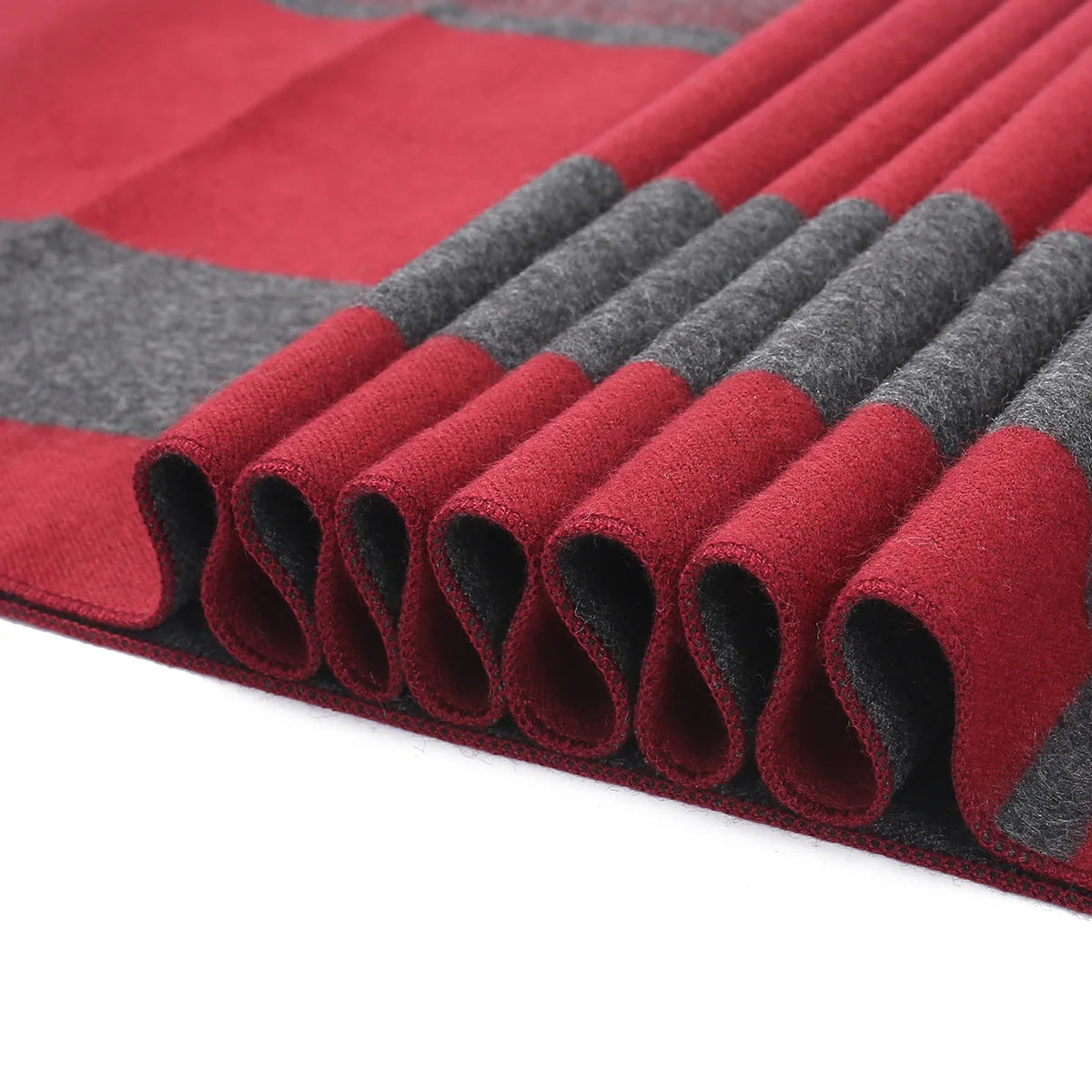 Bruno Red Men's Scarf