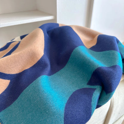 Rosinella Pashmina Scarf Blue