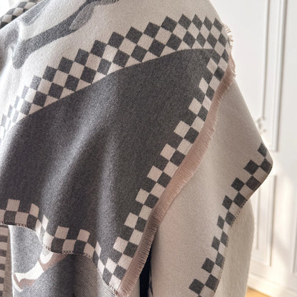 Piona Pashmina Scarf Gray