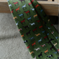 Men's Tie Horse Green