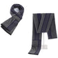 Bruno Navy Men's Scarf