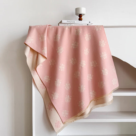 Isanna Pashmina Scarf Pink