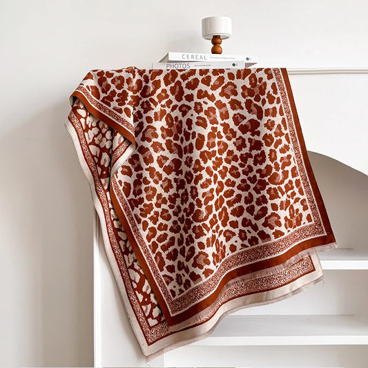 Tindara Pashmina Scarf Tangerine