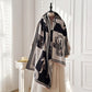 Belluno Pashmina Scarf Black