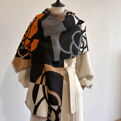 Rosinella Pashmina Scarf Black