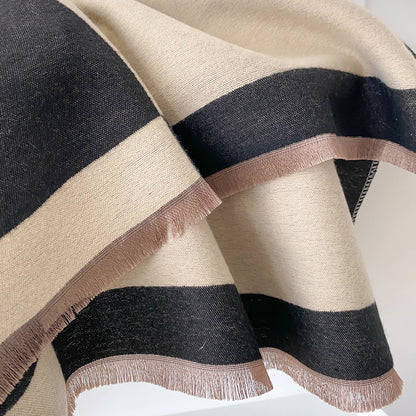 Superia Pashmina Scarf Black