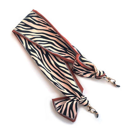 Silky Scarf Glasses Chain