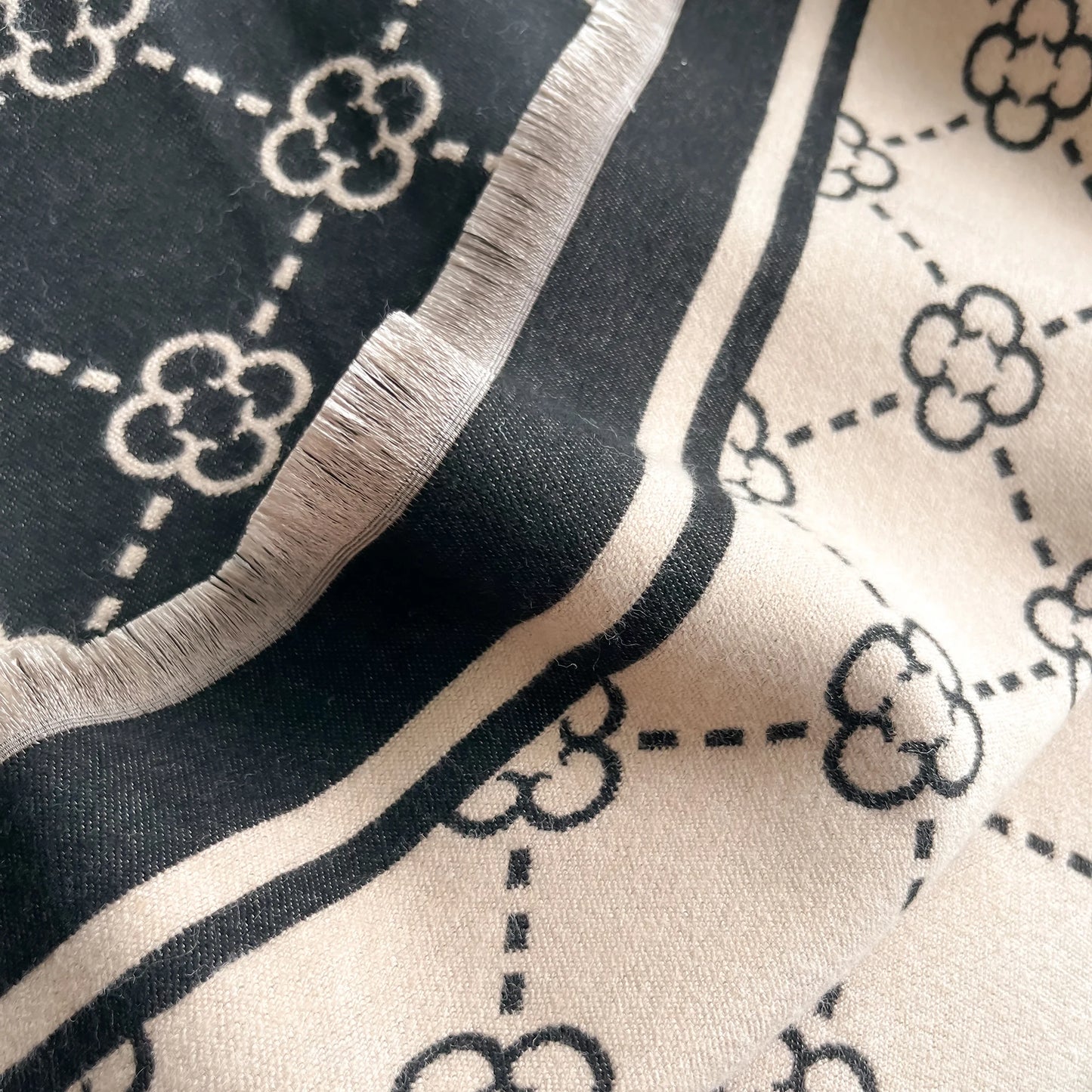 Ariella Pashmina Scarf Black