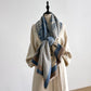 Malina Pashmina Scarf Blue
