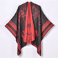 Josefa Poncho Red