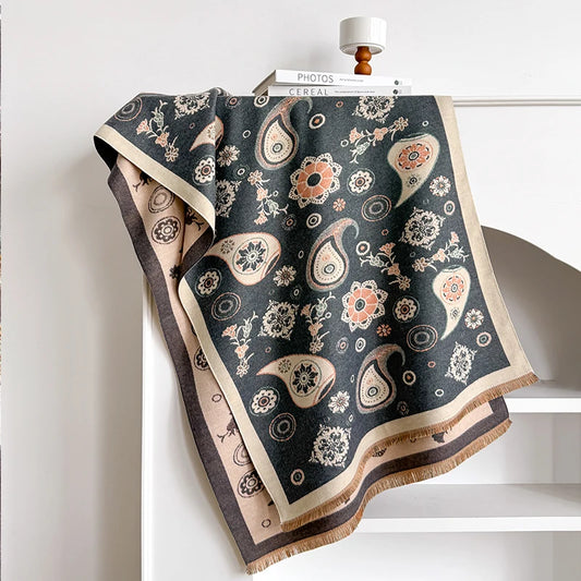 Sisinia Pashmina Scarf Gray