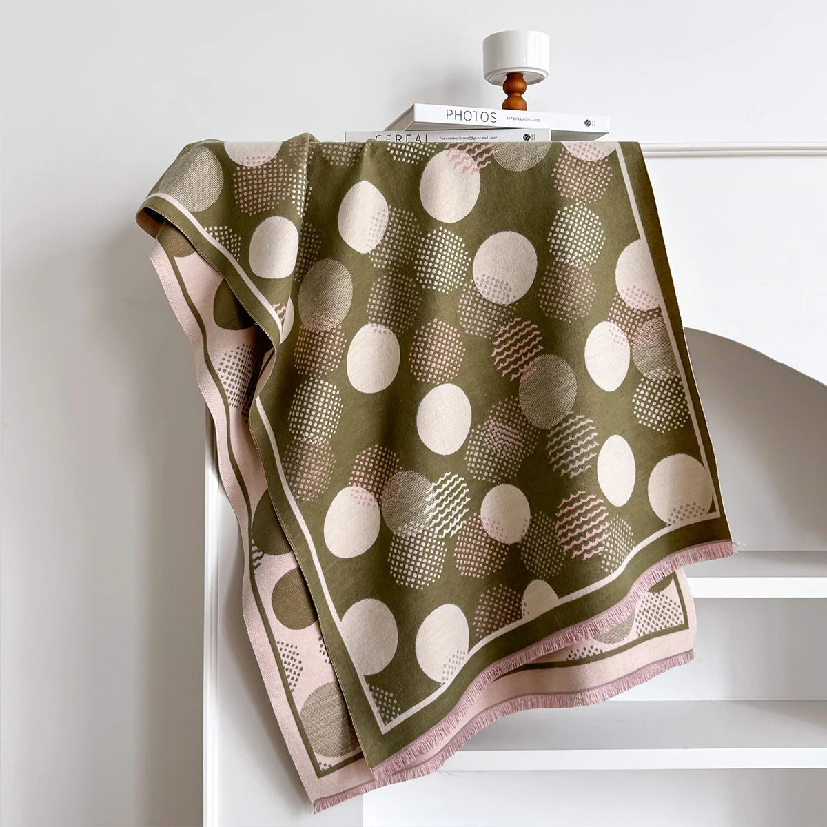 Ciretta Pashmina Scarf Green