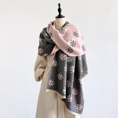 Isanna Pashmina Scarf Dark Gray