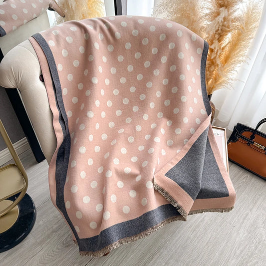 Tusolina Pashmina Scarf Pink