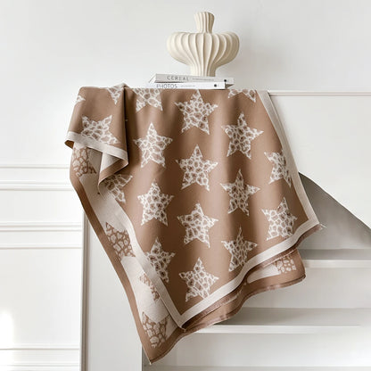 Stellia Pashmina Scarf Khaki