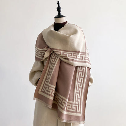 Linetta Pashmina Scarf Pink