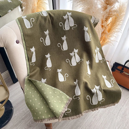 Pashmina Scarves / Cats Collection