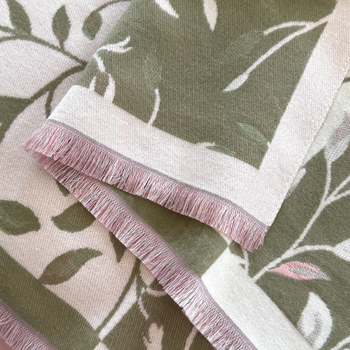 Livietta Pashmina Scarf Green