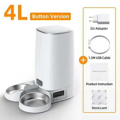 SmartFeed™ 4L Automatic Pet Feeder