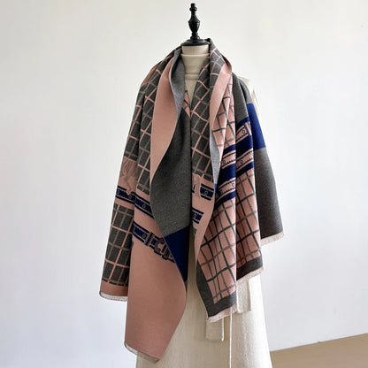 Ninette Pashmina Scarf Pink