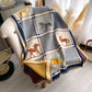 Aieta Pashmina Scarf Blue
