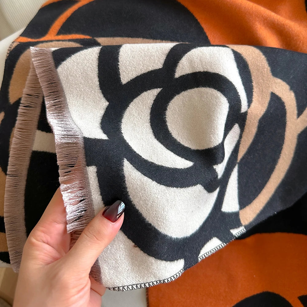 Rosinella Pashmina Scarf Black