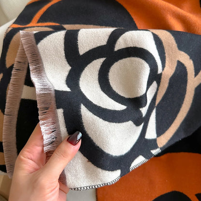 Rosinella Pashmina Scarf Black