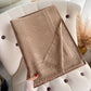 Gigia Pashmina Scarf Caramel