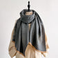 Lorella Pashmina Scarf Gray