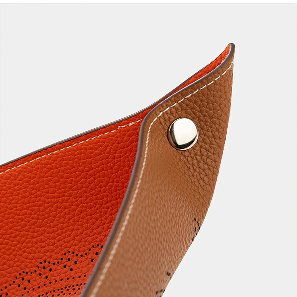 Sella Leather Valet Tray