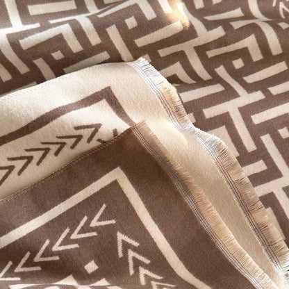 Grata Pashmina Scarf Khaki