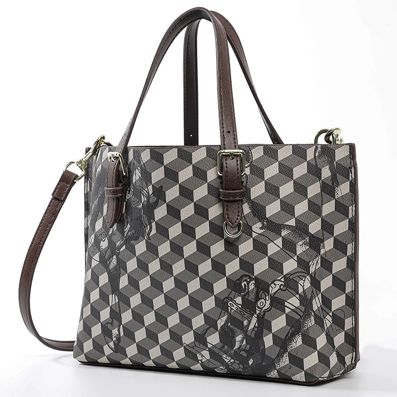 Lono Crossbody Bag with Horse Motif