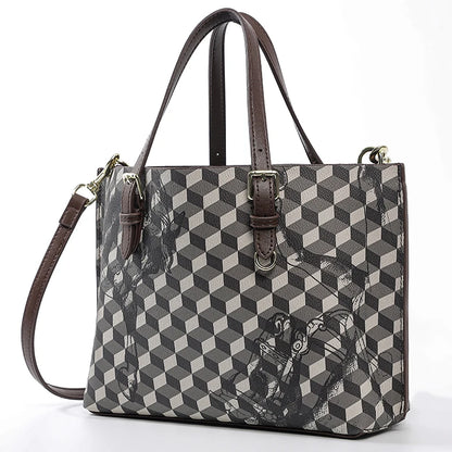 Lono Crossbody Bag with Horse Motif