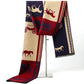 Helios Red Men's Scarf