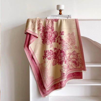 Claretta Pashmina Scarf Pink